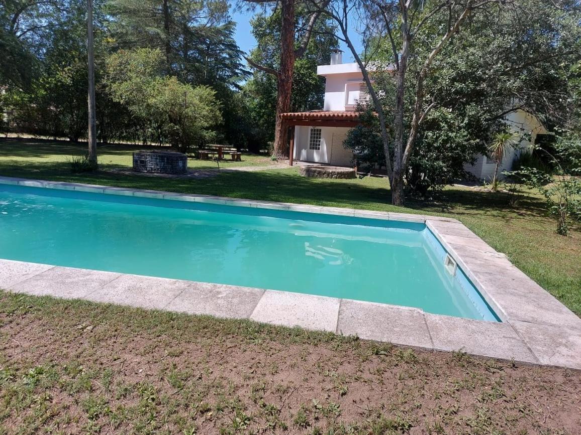 Casa De Campo Entera Anisacate Zewnętrze zdjęcie