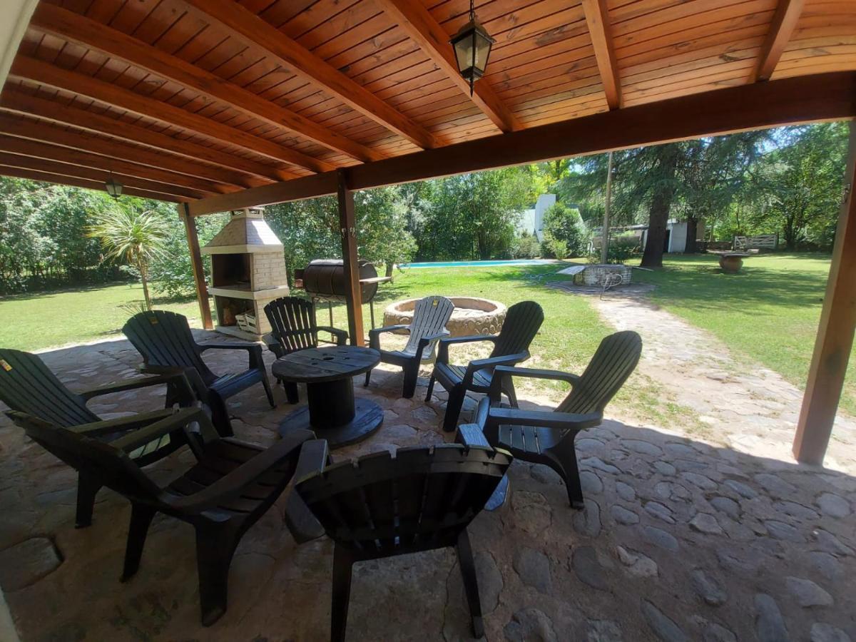 Casa De Campo Entera Anisacate Zewnętrze zdjęcie