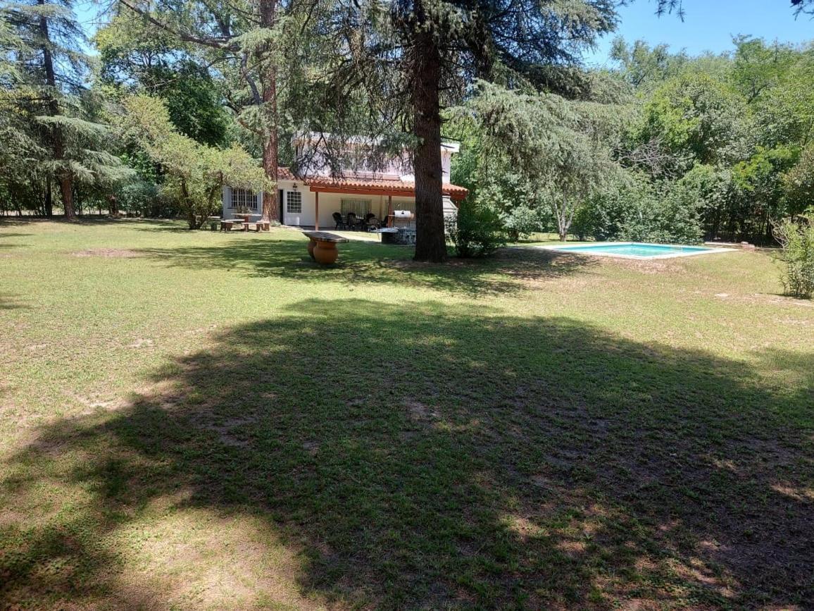Casa De Campo Entera Anisacate Zewnętrze zdjęcie